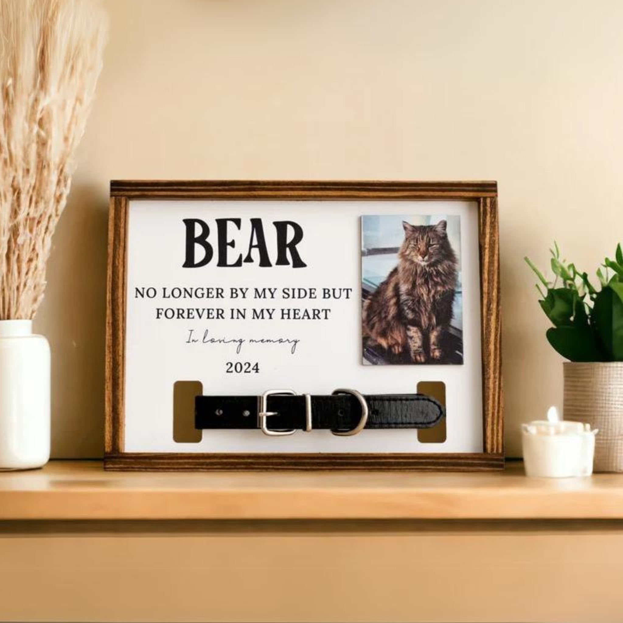 Dog Memory Frame Gifts
