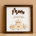 Mother's Day Gifts - Mama Puzzle Piece Sign