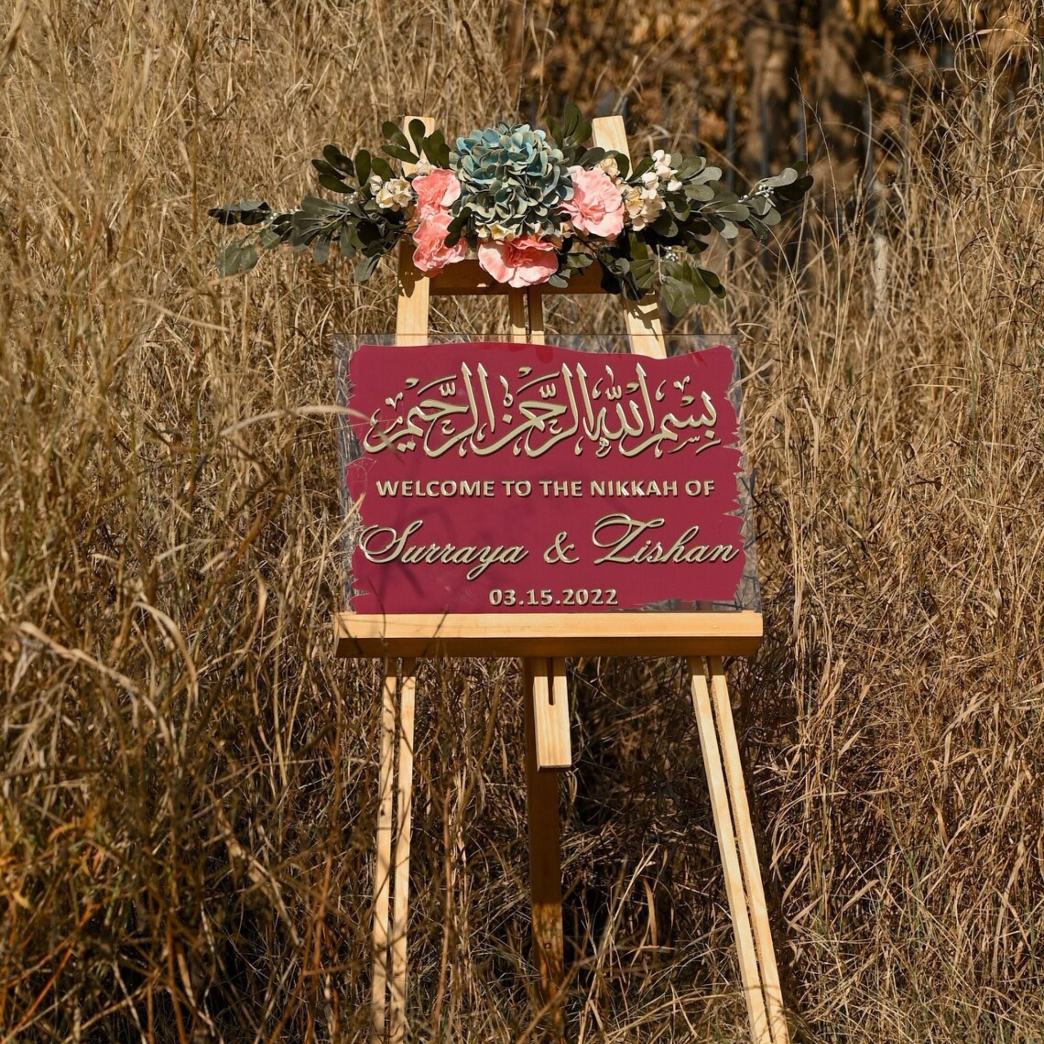 wedding-welcome-board